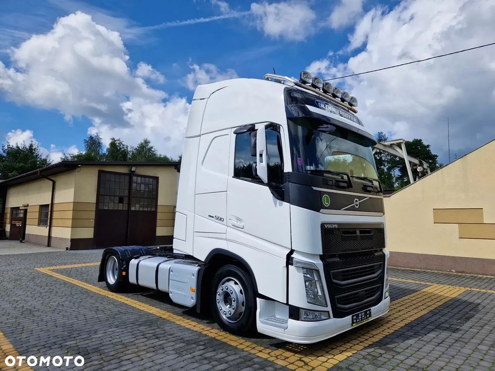 Volvo FH 500 / MEGA / CESJA LEASINGU / SERWISOWANY - 1