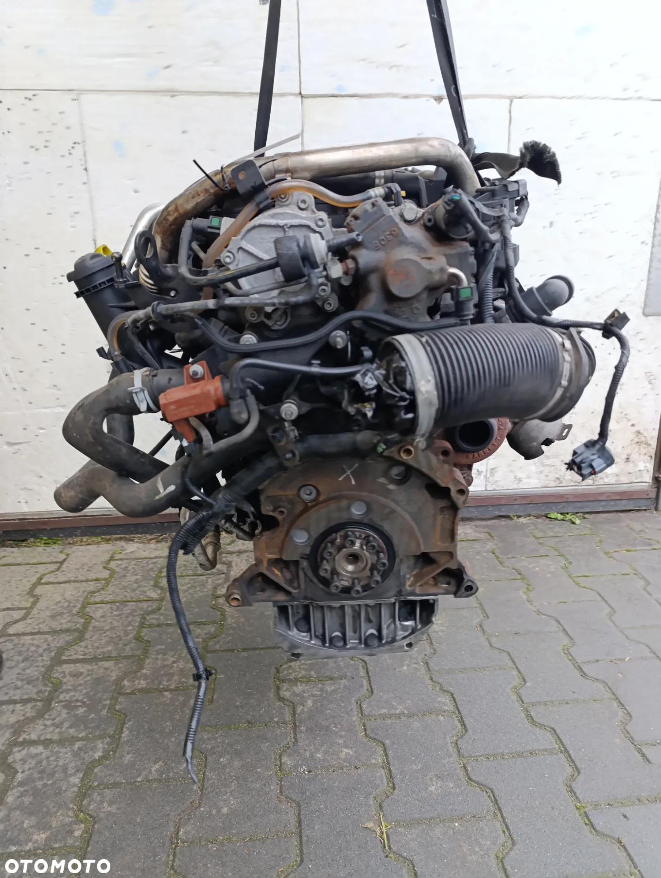 SILNIK KUGA MK1 2.0 TDCI G6DG EURO 4 - 5