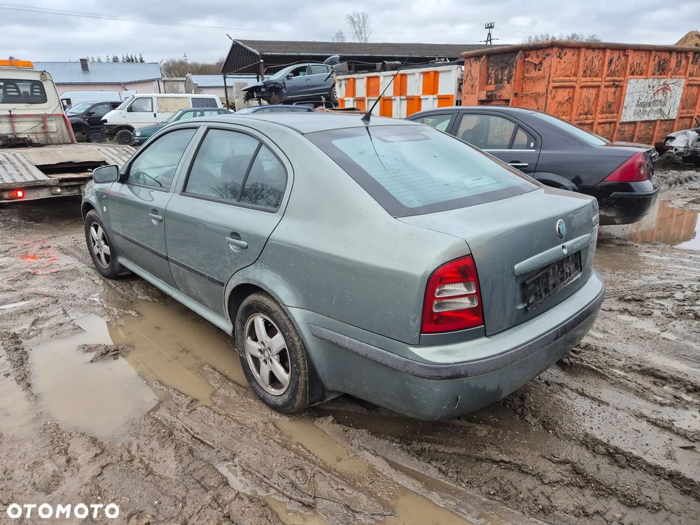 SKODA OCTAVIA I LIFT LF6G maska pokrywa silnika klapa bagażnika zderzak lampa reflektor pas przedni stop lampy halogeny - 3