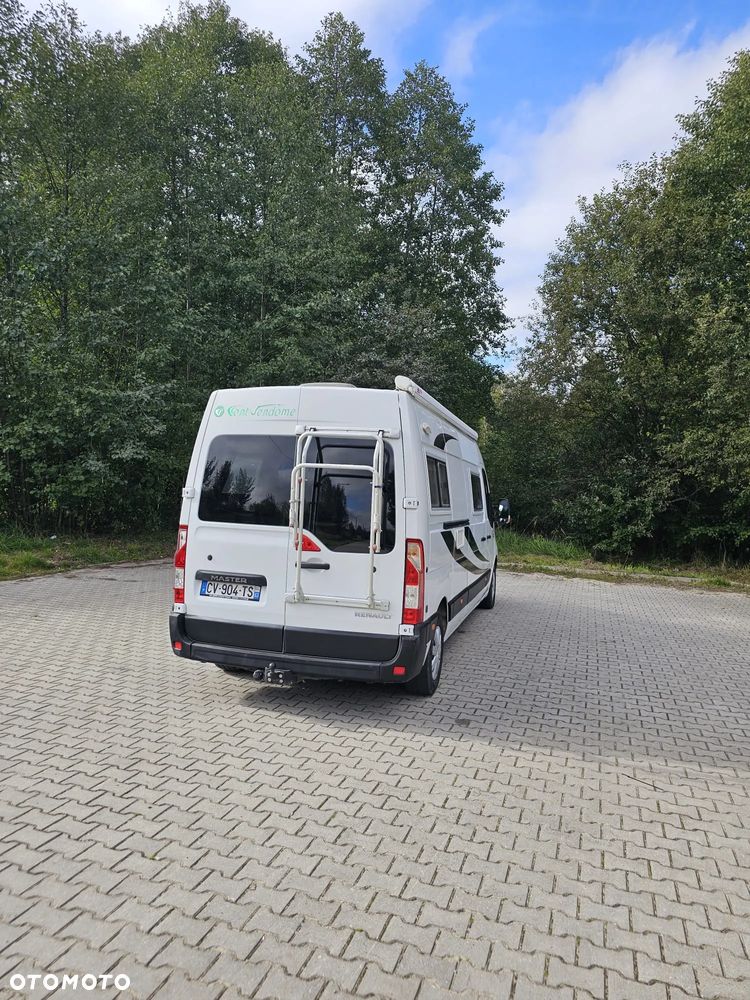 Renault Master . . Kamper .niski przebieg. WC. Prysznic . Webasto . - 3