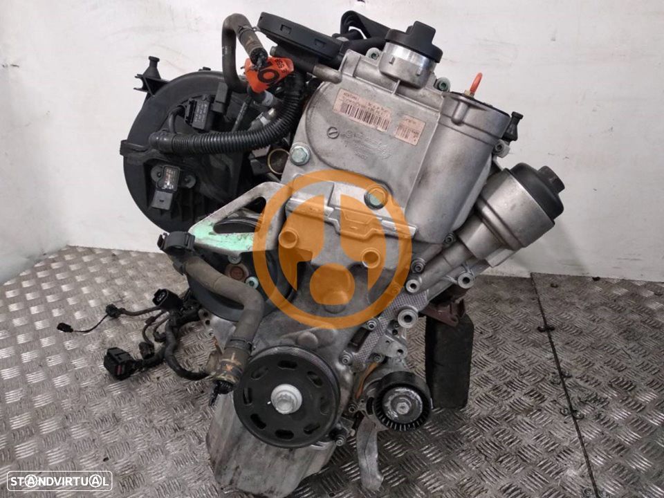 Motor BAG VOLKSWAGEN GOLF V TOURAN TOURAN VAN - 2
