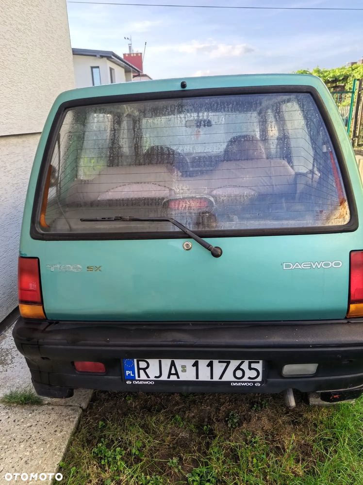 Daewoo Tico 800 SX - 4