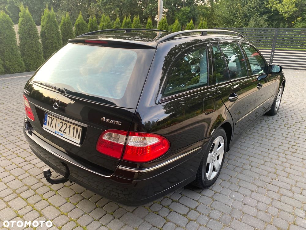 Mercedes-Benz Klasa E 320 T 4Matic Avantgarde - 6