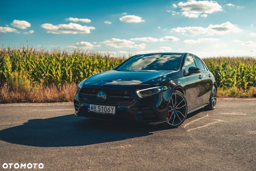 Mercedes-Benz Klasa A 35 AMG 4-Matic 7G-DCT - 4