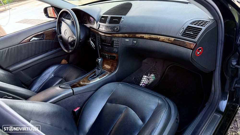 Mercedes-Benz E 220 CDi Elegance Aut. - 6