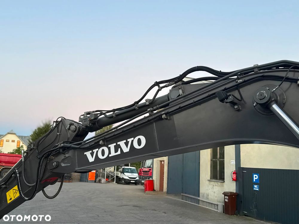 Volvo EC140EL | 2017 | 56915 MTG | ROTOTILT | KOPARKA GĄSIENICOWA EC 140 EL ECR145 145 EC145EL EC145 160 150 - 13