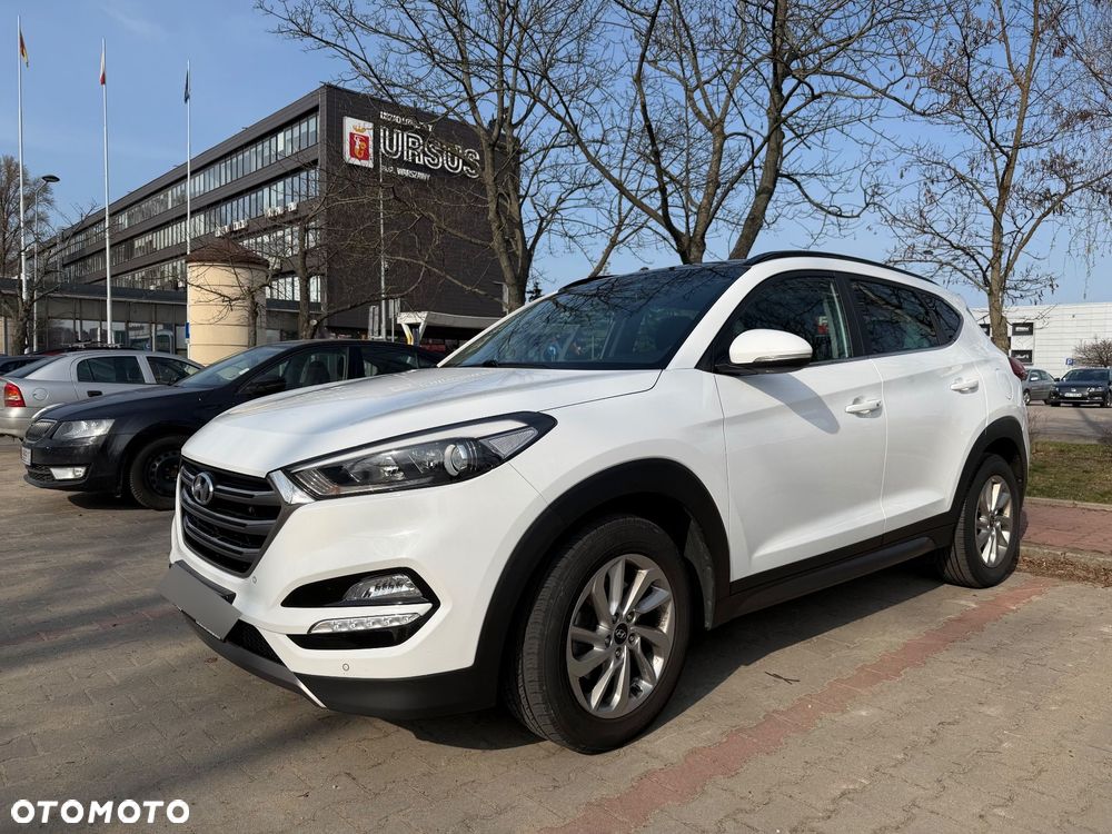 Hyundai Tucson blue 1.7 CRDi 2WD DCT Advantage - 9