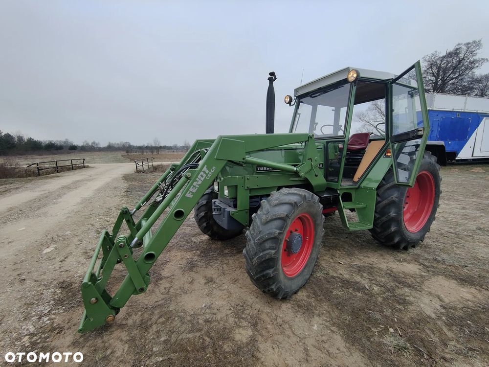 Fendt 306LS 4x4 +ładowacz czołowy - 1