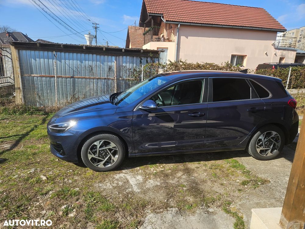 Hyundai i30 1.5 T-GDI 140CP M/T MHEV Highway - 4