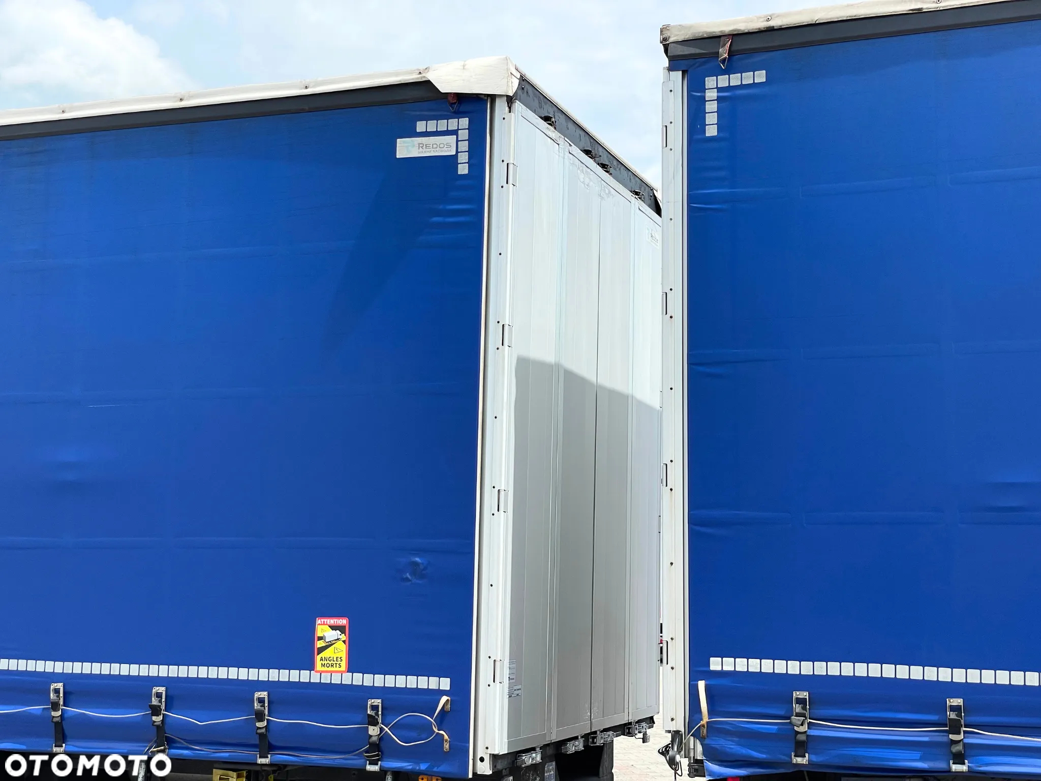 MAN TGX 18.420 / PRZEJAZDOWY / ZESTAW TANDEM 120M3 / 7,75 M + 7,75 M - 15