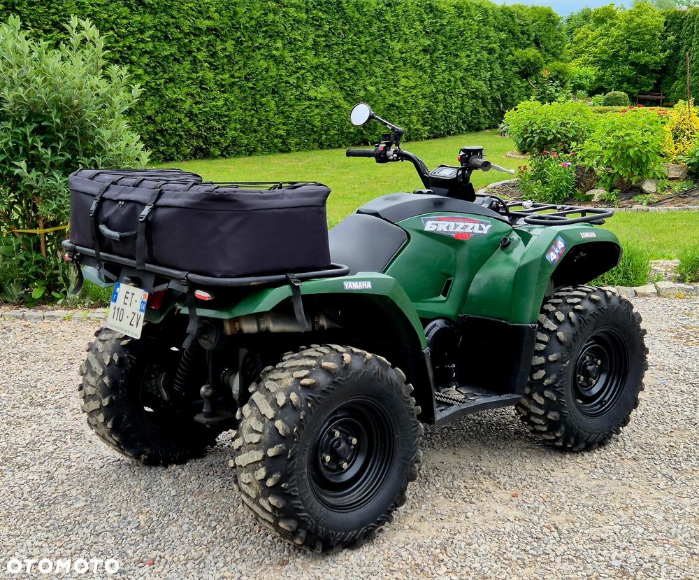 Yamaha Kodiak - 7