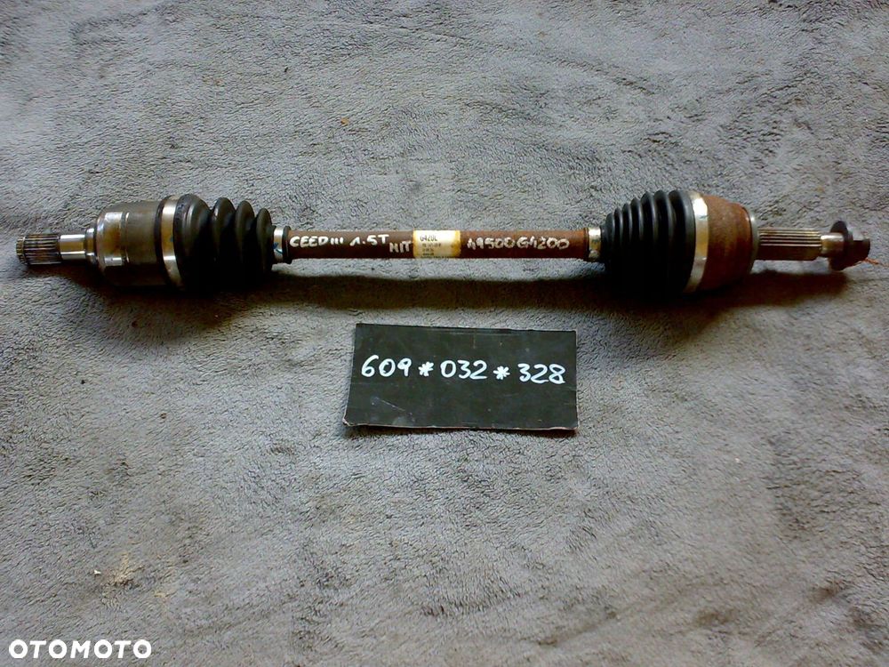 hyundai i30 iii kia ceed iii 2017 2021 półoś lewa 1.4 1.5t-gdi m/t idealna - 1