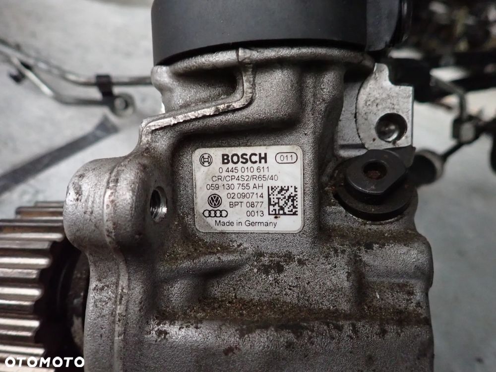 VW AUDI POMPA WTRYSKOWA 3.0 TDI 0445010166 059160755AH - 2