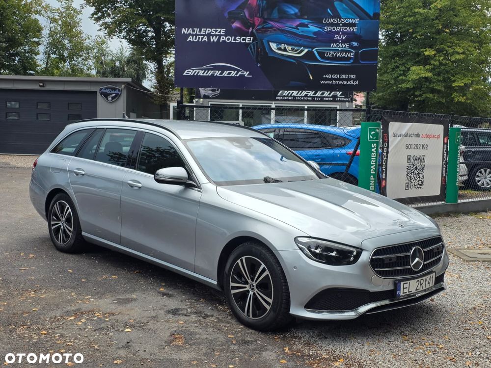 Mercedes-Benz Klasa E 220 d 9G-TRONIC Avantgarde - 6