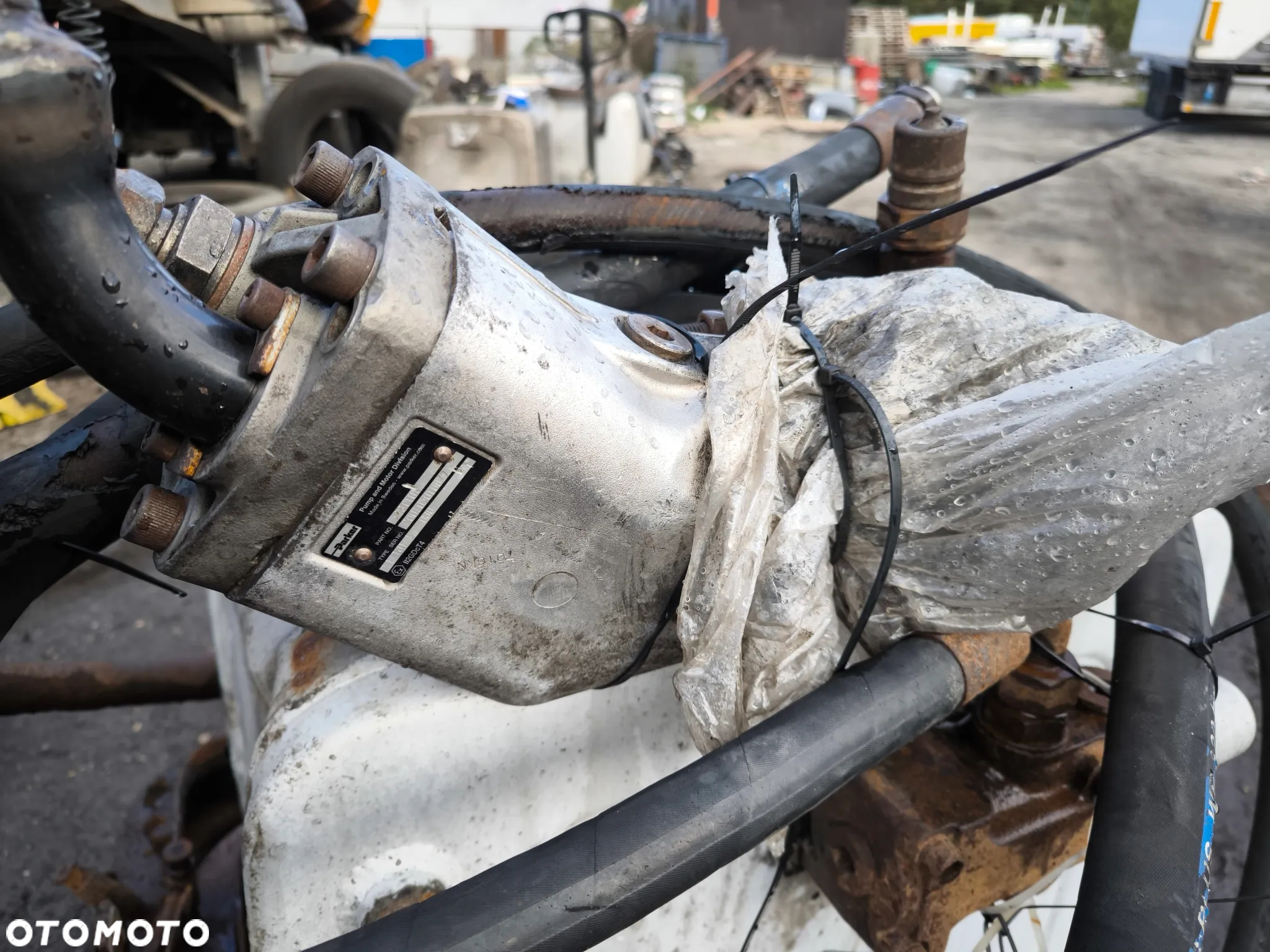 HYDRAULIKA KOMPLETNA  DAF DWUOBWODOWA RUCHOMA PODŁOGA - 2