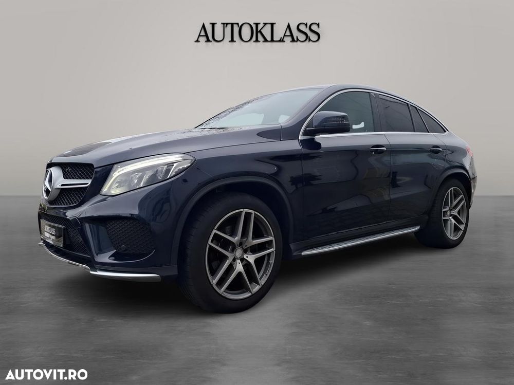 Mercedes-Benz GLE Coupe 350 d 4MATIC - 1