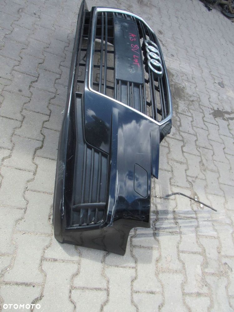Audi A3 S3 8V 2016 Zderzak przedni lift - 4