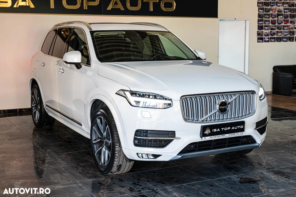 Volvo XC 90 D5 AWD Geartronic Inscription - 11