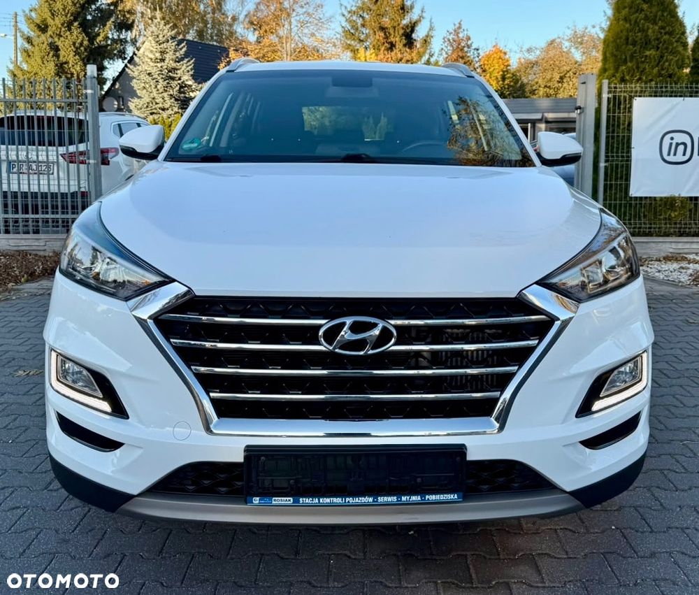 Hyundai Tucson blue 1.6 CRDi 2WD DCT Advantage - 5