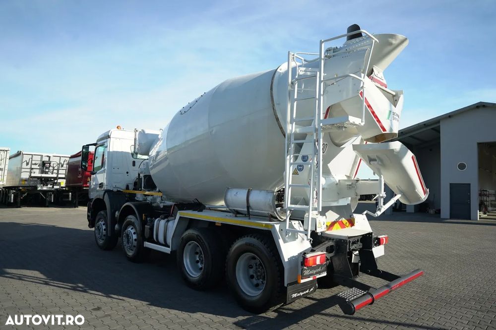 Mercedes-Benz AROCS 3240 / 9M3 BETONIERĂ / 8x4 / BETONIERĂ / AUTOMATĂ / CAMERĂ / - 4