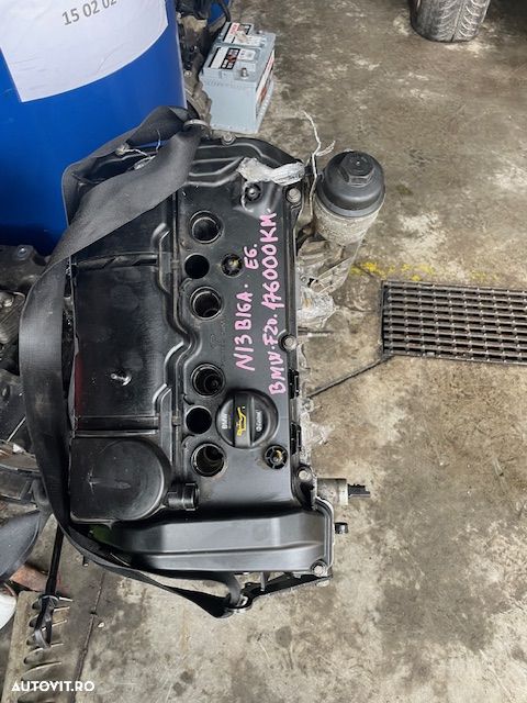 Motor BMW 1.6 I turbo benzina Euro 6 Cod N13B16A 176.000 km - 1