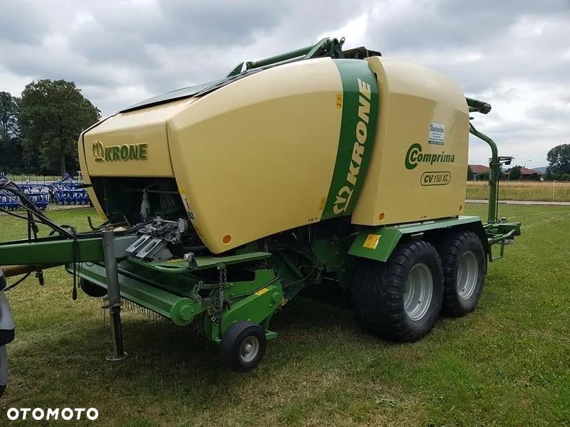 KRONE COMPRIMA V 150 XC WALEC TRYB ROTOR PODBIERACZ SIATKA PRZEKLADNIA - 1