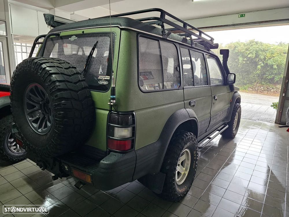 Mitsubishi Pajero 2.8 TD GLX Longo - 9