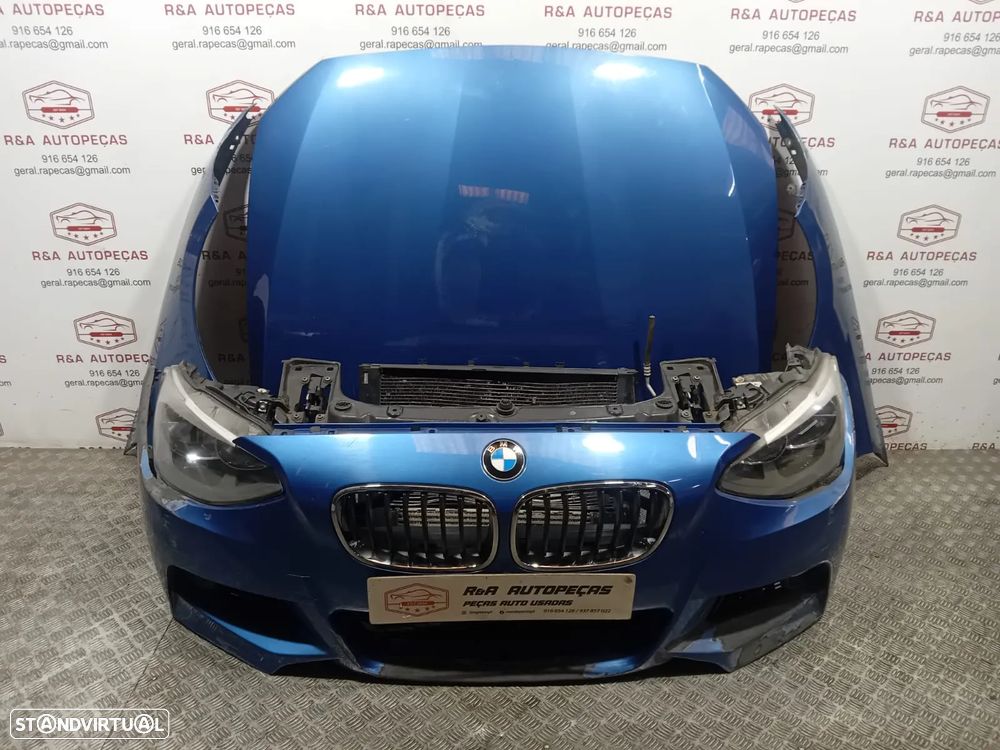 Frente Completa BMW Série 1 F20 F21 Pack M Pré LCI Original - 1