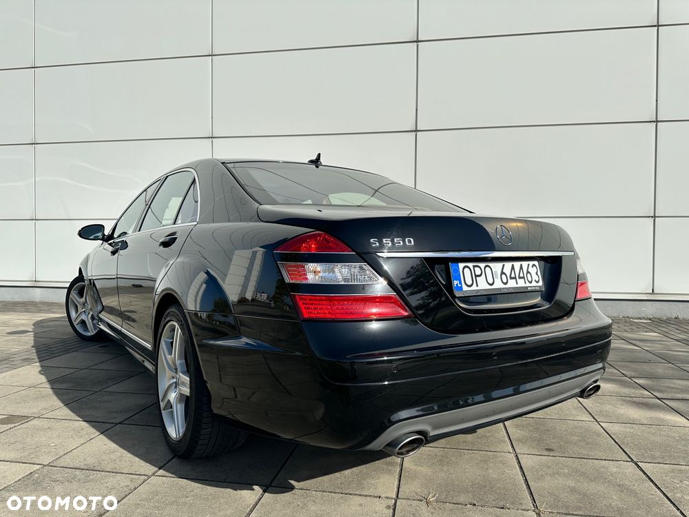 Mercedes-Benz Klasa S 500 L 7G-TRONIC - 9
