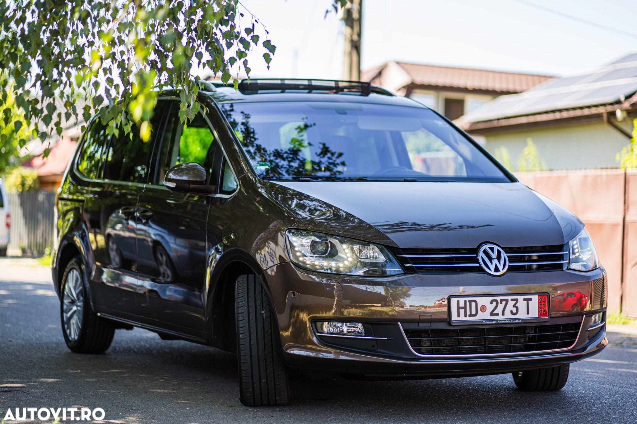 Volkswagen Sharan 2.0 TDI DSG Blue Motion Highline - 3