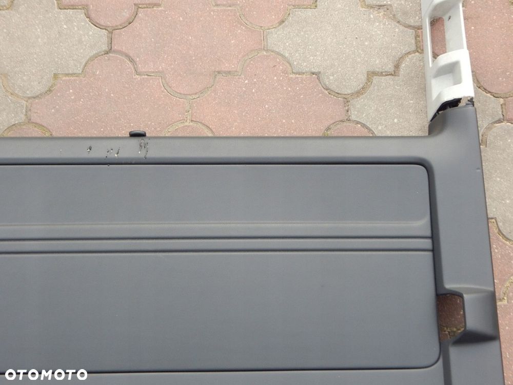 vw t5 lift t6 caravelle środek wnętrze tapicerka podsufitka 2-drzwi komplet - 14