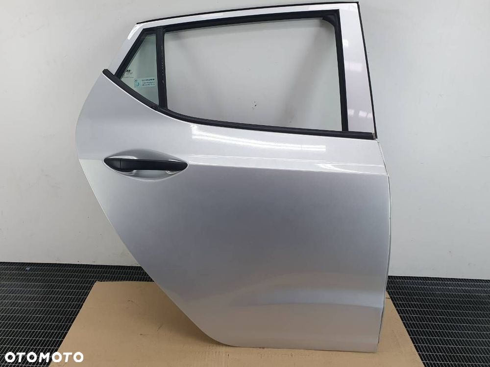 DRZWI TYŁ TYLNE PRAWE KOMPLETNE HYUNDAI I10 II - 1