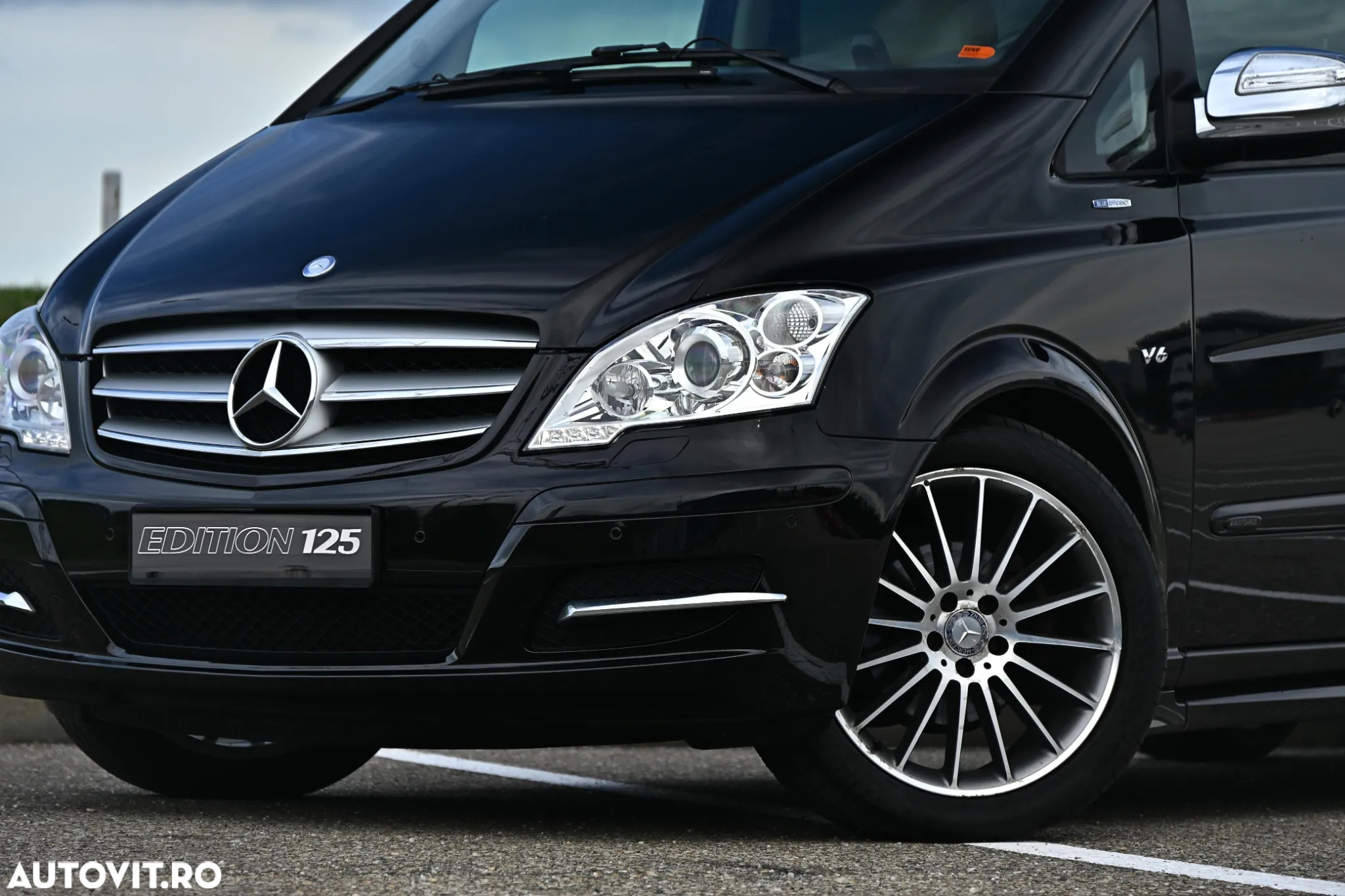 Mercedes-Benz Viano 3.0 CDI DPF lang Automatik Avantgarde EDITION 125 - 10