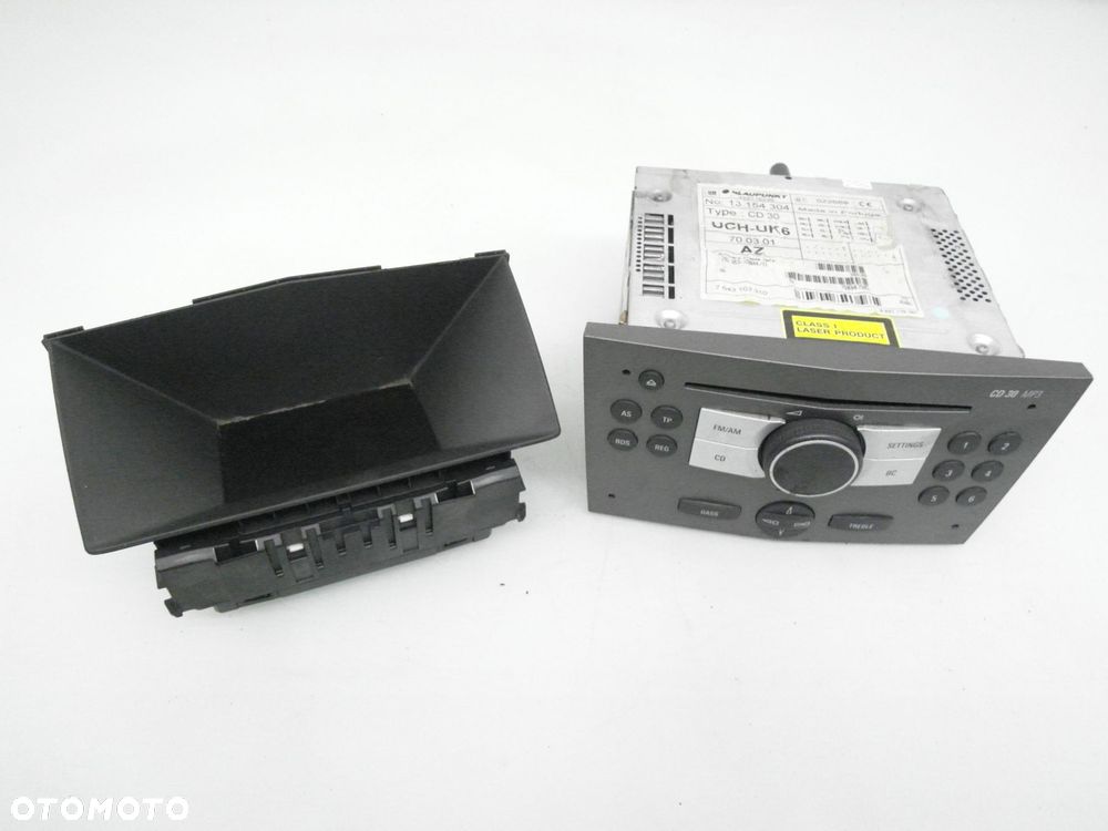 RADIO OPEL ASTRA III H 13154304 453116246 13111165 - 1