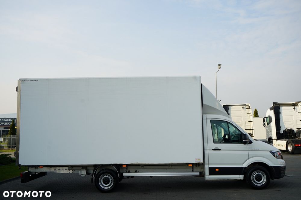 MAN TGE 3.180 / 2.0D /  KONTENER  5,5 m / DMC: 3500 KG / SPROWADZONY / - 10
