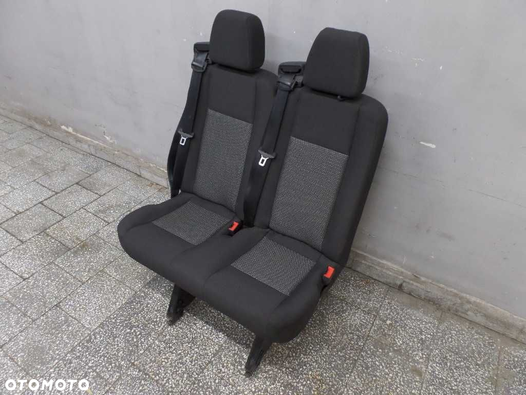 FORD TRANSIT MK8 VIII FOTEL SIEDZENIE LAWKA KAMPER AUTOBUS Z PASEM - 3