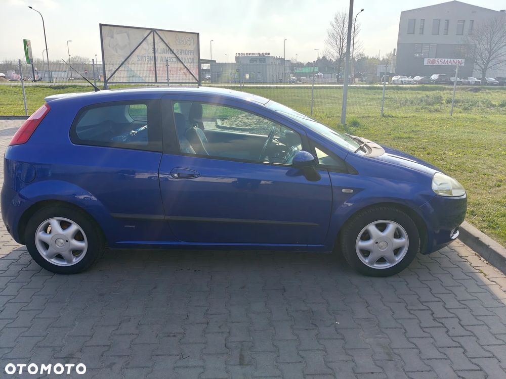 Fiat Grande Punto 1.4 8V Energy - 6