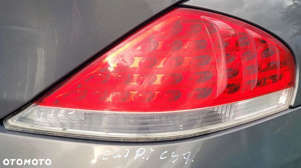 LAMPA PRAWY TYŁ TYLNA BMW E63 E64 PRZEDLIFT