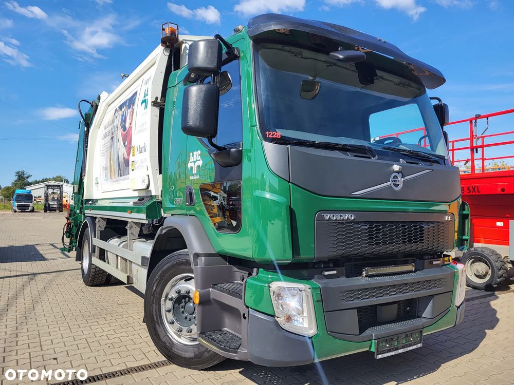 Volvo FE 280 dwukomorowa - 4