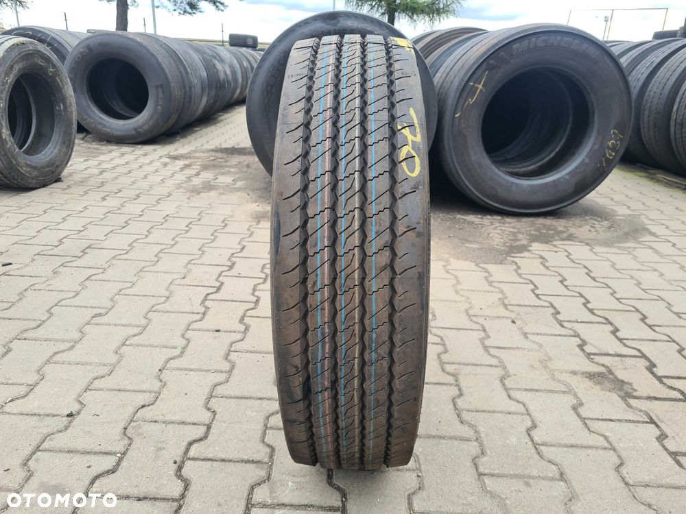 215/75R17.5 Opona  CONTINENTAL CONTI HYBRID LS3 100% Bieżnika Przód - 3