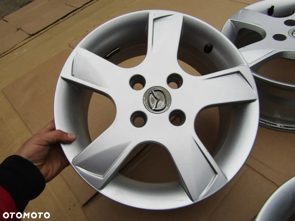 4x Felgi 15 Mazda 2 od 2003r- do 2007r / Ford Focus Fusion 6j 4x108 ET52,5 - 16
