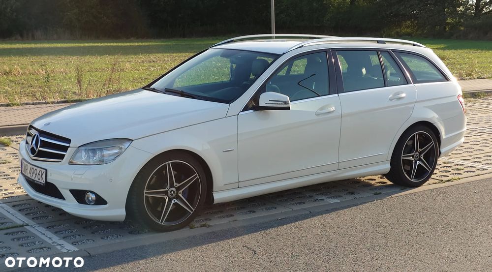 Mercedes-Benz Klasa C 320 CDI Avantgarde 4-Matic - 11