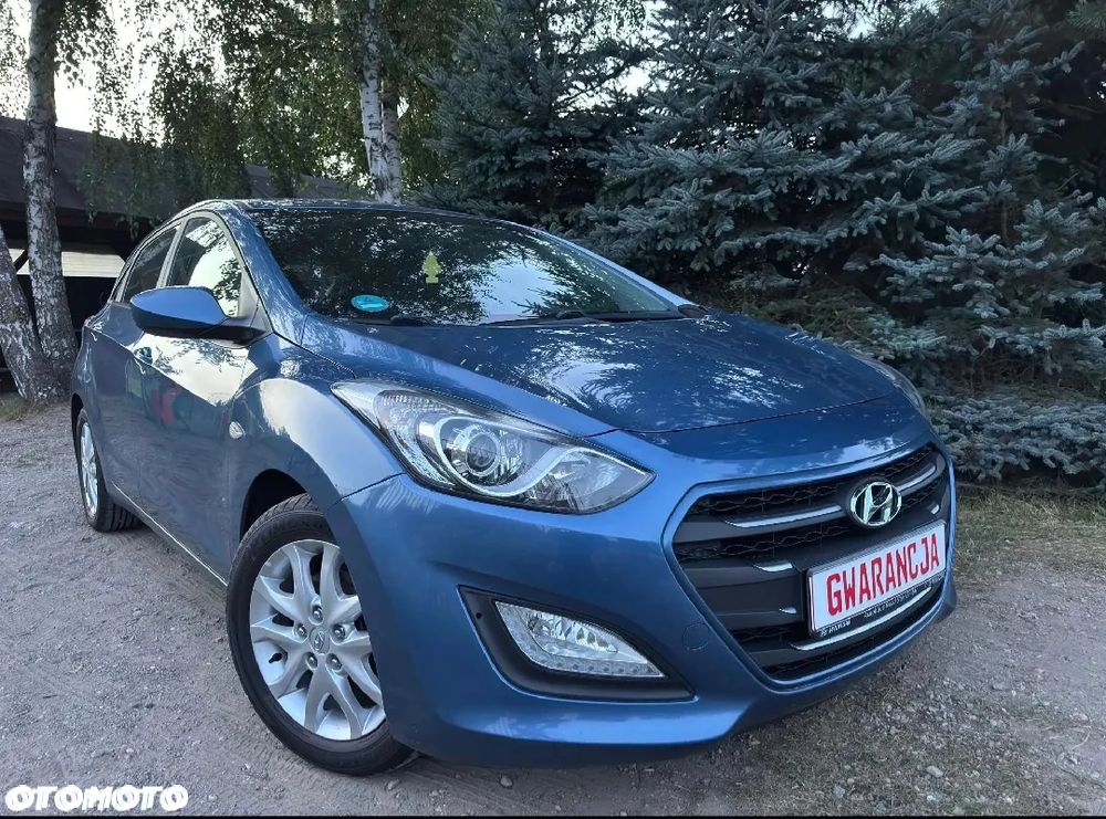 Hyundai i30 blue 1.4 Style - 1