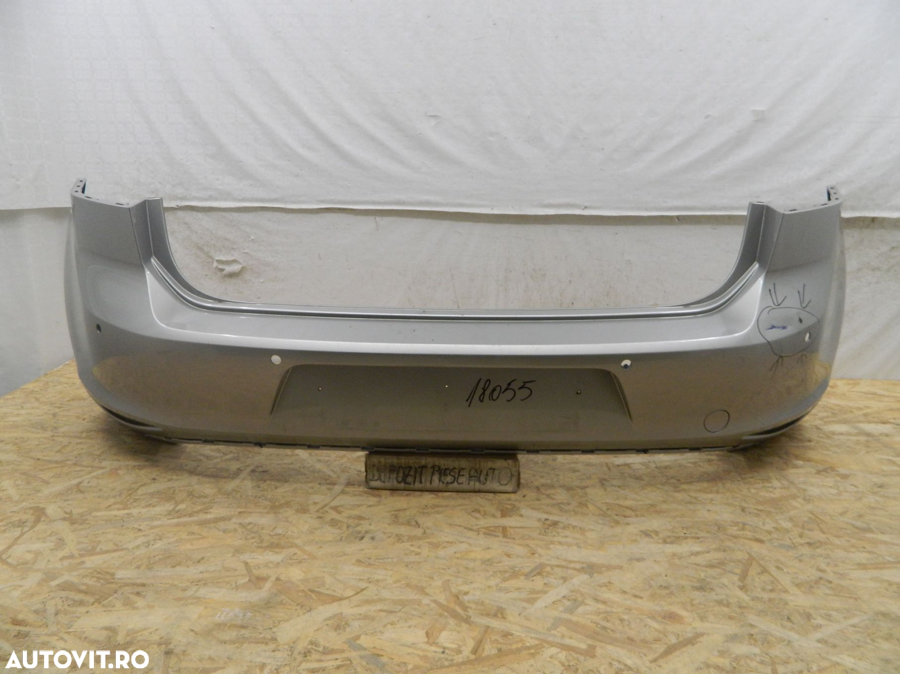 Bara spate VW Golf 7, 2013, 2014, 2015, 2016, 5G6807421. - 2