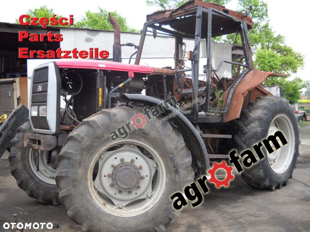 Massey Ferguson 8110 części, skrzynia biegów, oś - 2