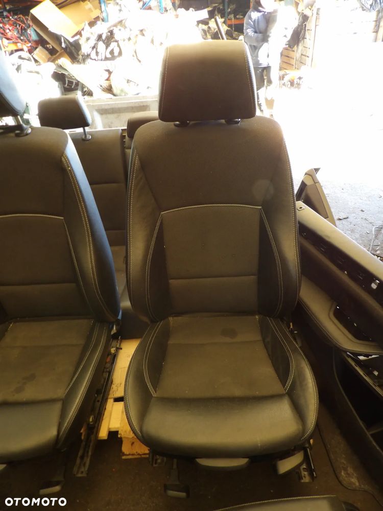 BMW - F25,X3 - FOTELE , KANAPA , BOCZKI , TUNEL ŚRODKOWY - OGRZEWANE - KOMPLET - EUROPA - 4
