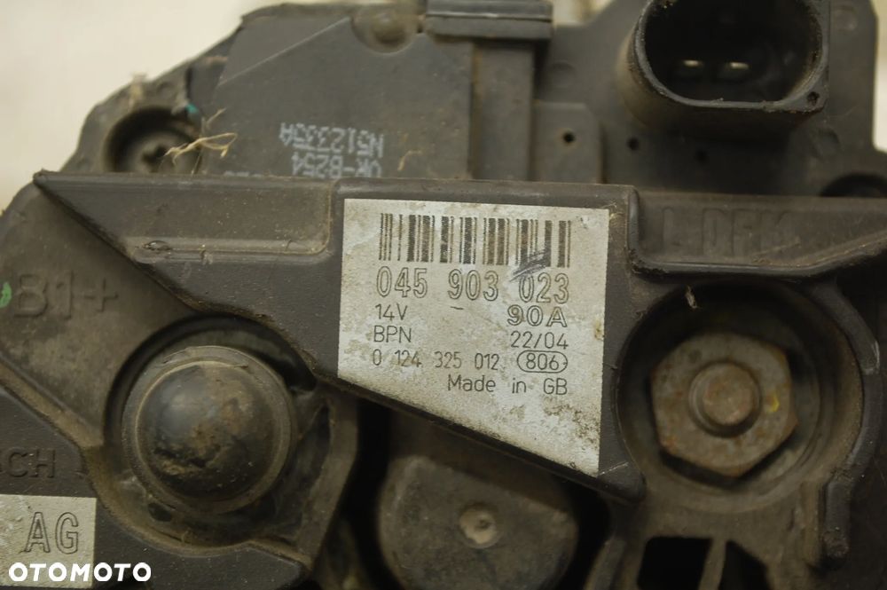 ALTERNATOR 045903023 90A/ 120A 045903023A SEAT IBIZA III 1.4 TDI VW POLO SKODA AUDI - 6