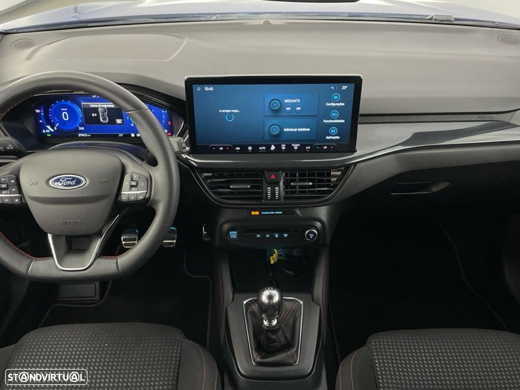 Ford Focus 1.0 EcoBoost MHEV ST-Line X - 10