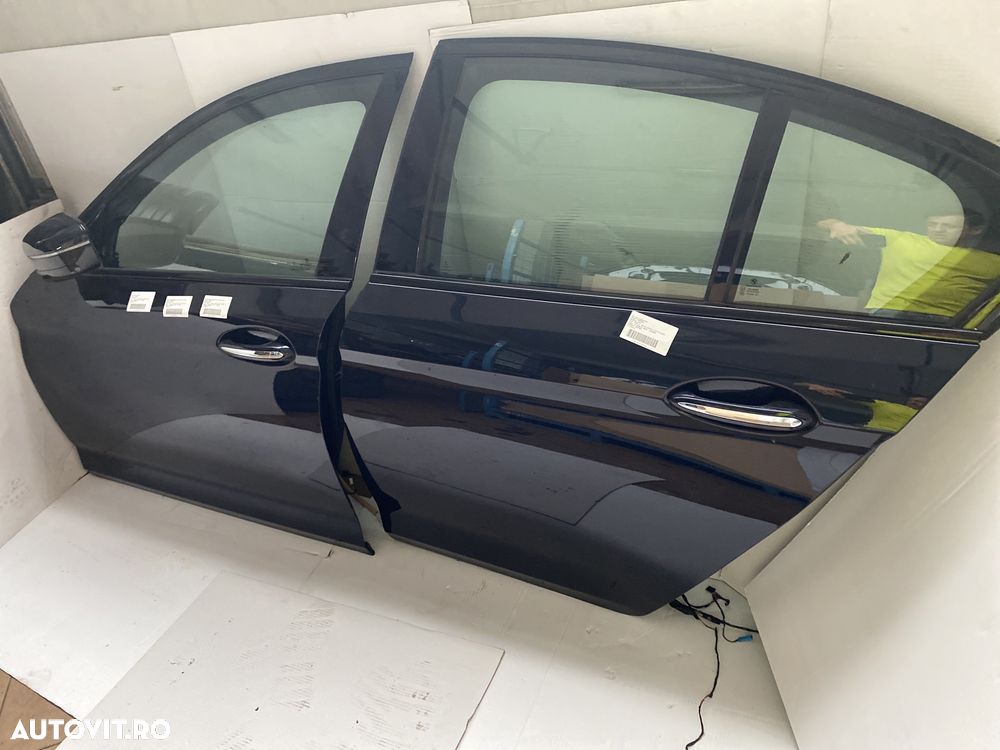 Capitonaj izolatie capota BMW seria 5 G 30 G31 bara trager usa oglinda - 7