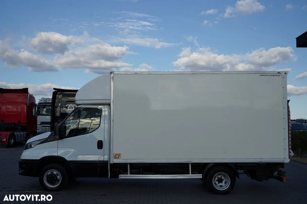 Iveco DAILY 35-160 / 4.2 M CONTAINER / AUTOSTRADĂ / TWIN GVWR: 3500 KG / 2022 - 5